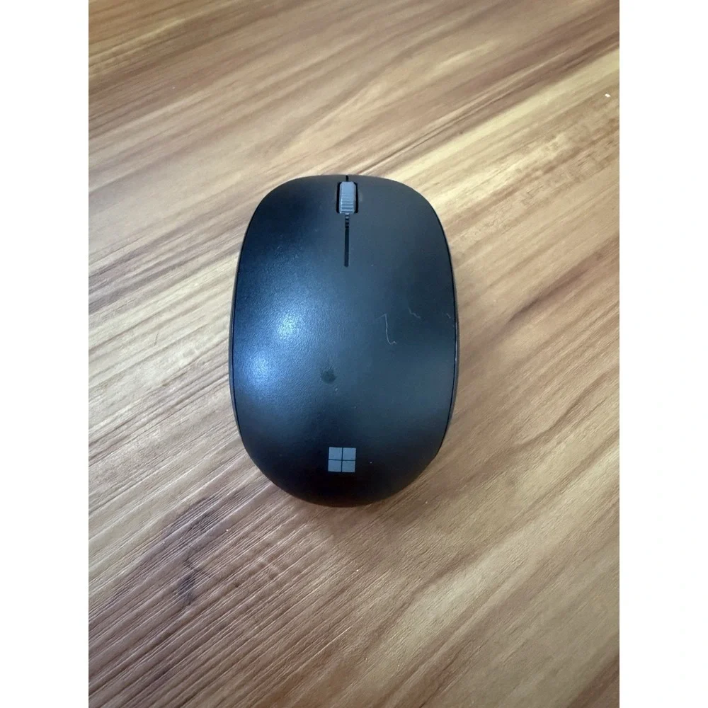 GENUINE Microsoft Wireless Bluetooth Optical Mouse - RJN-00001 - Matte Black